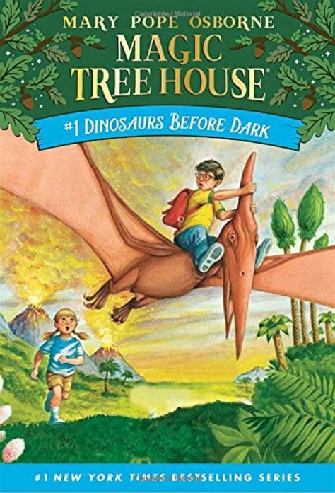 Magic tree houwe dinosaur